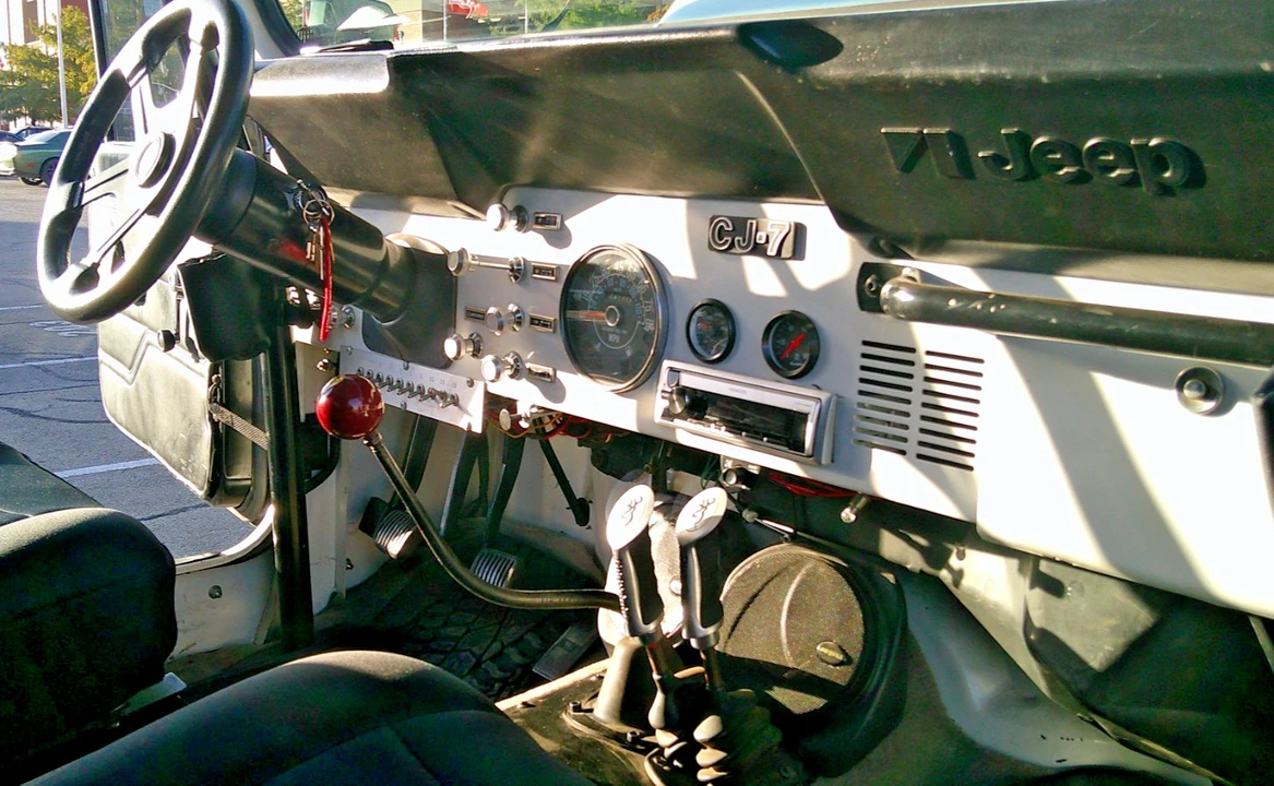 1983 Jeep CJ7 - Image 17 of 21