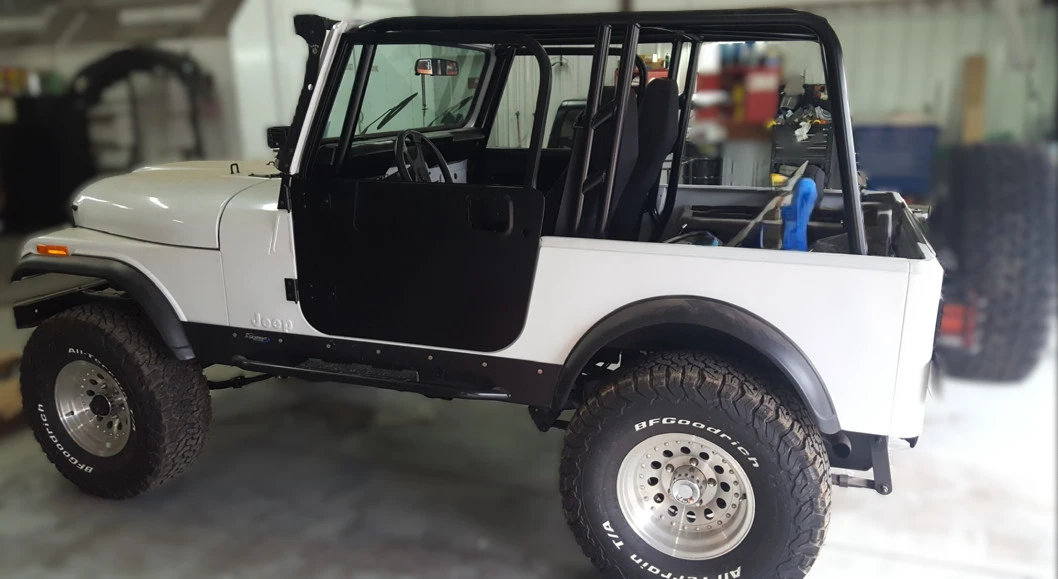 1983 Jeep CJ7 - Image 9 of 21