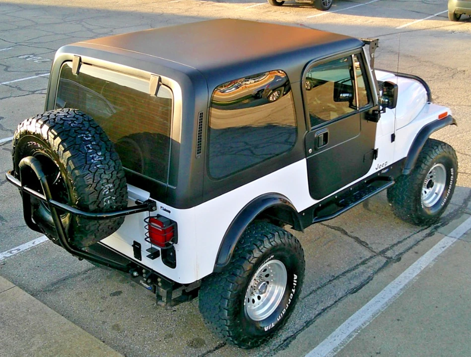 1983 Jeep CJ7 - Image 4 of 21