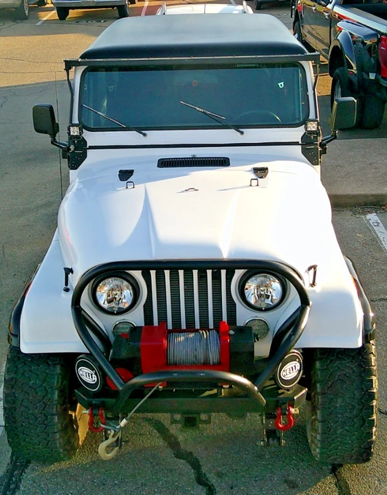 1983 Jeep CJ7 - Image 7 of 21