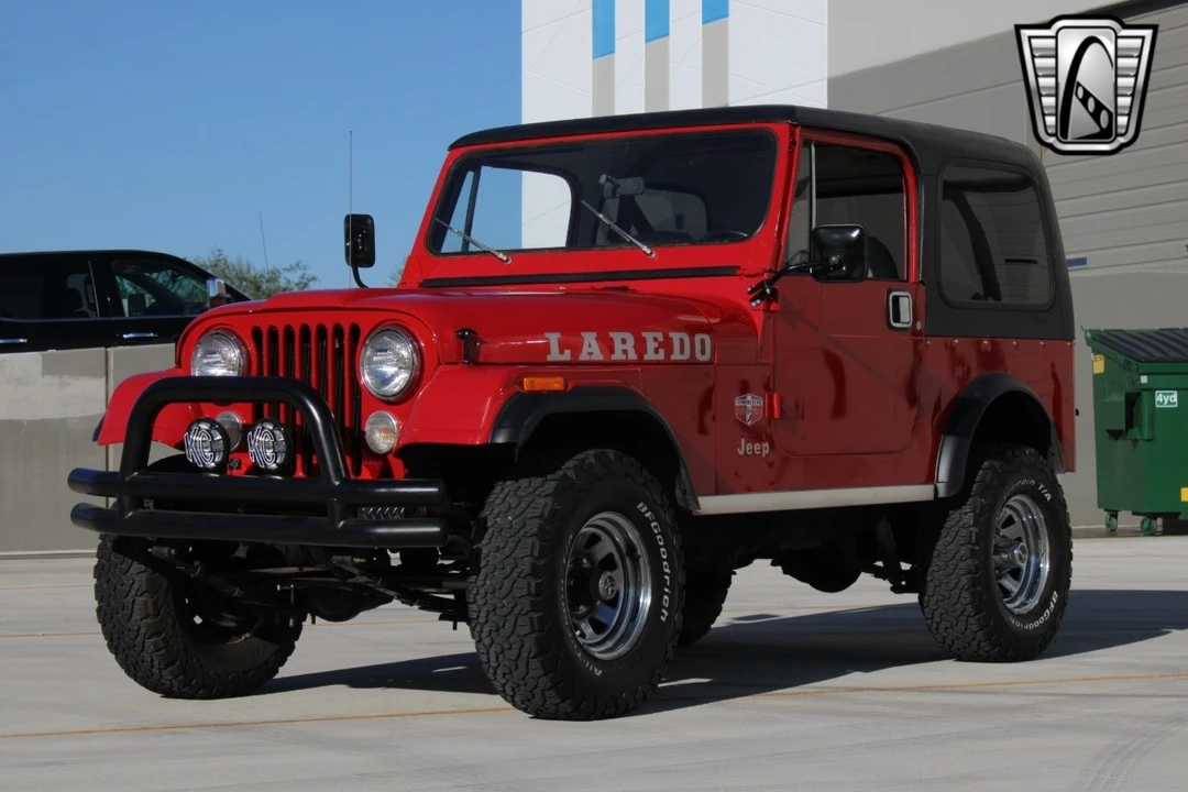 1983 Jeep CJ - Image 4 of 12
