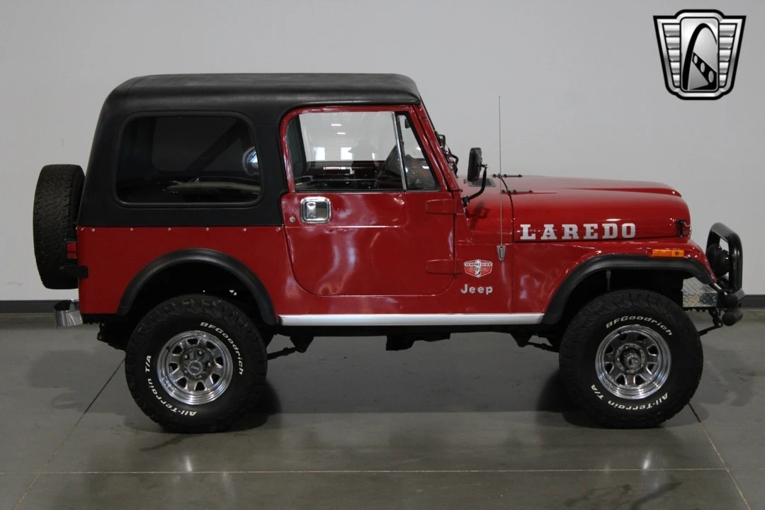 1983 Jeep CJ - Image 10 of 12