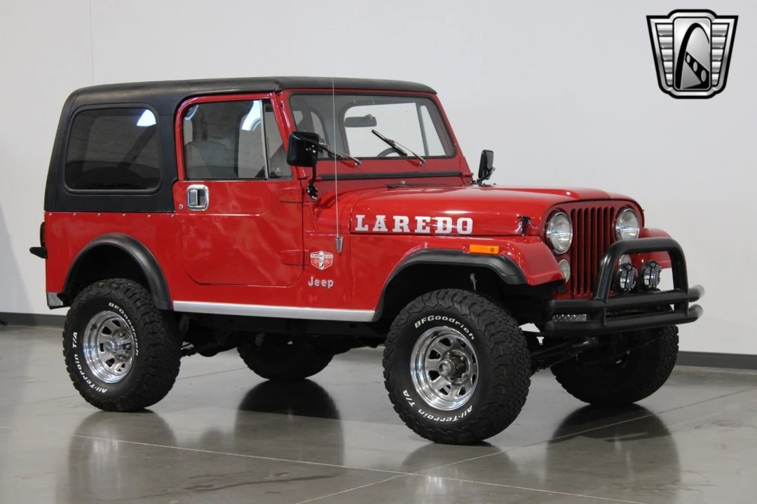 1983 Jeep CJ7 - Image 17 of 21