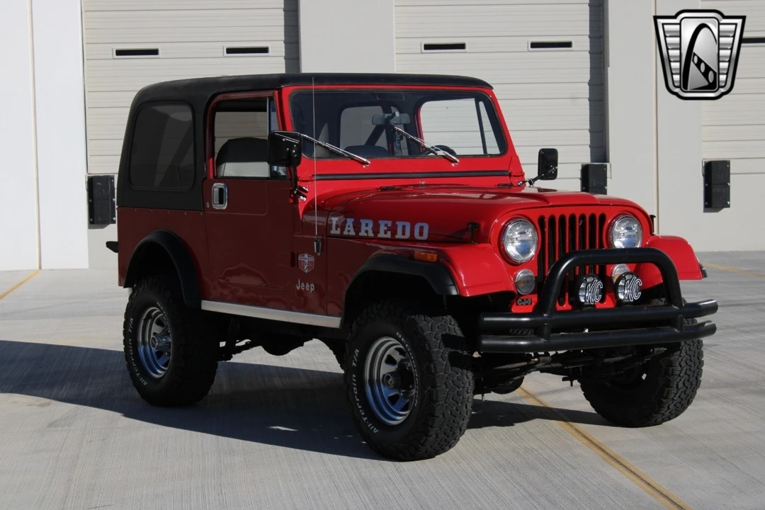 1983 Jeep CJ - Image 5 of 12