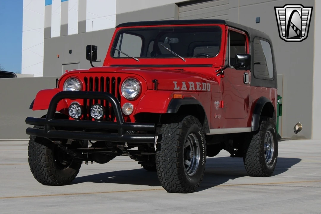 1983 Jeep CJ - Image 3 of 12