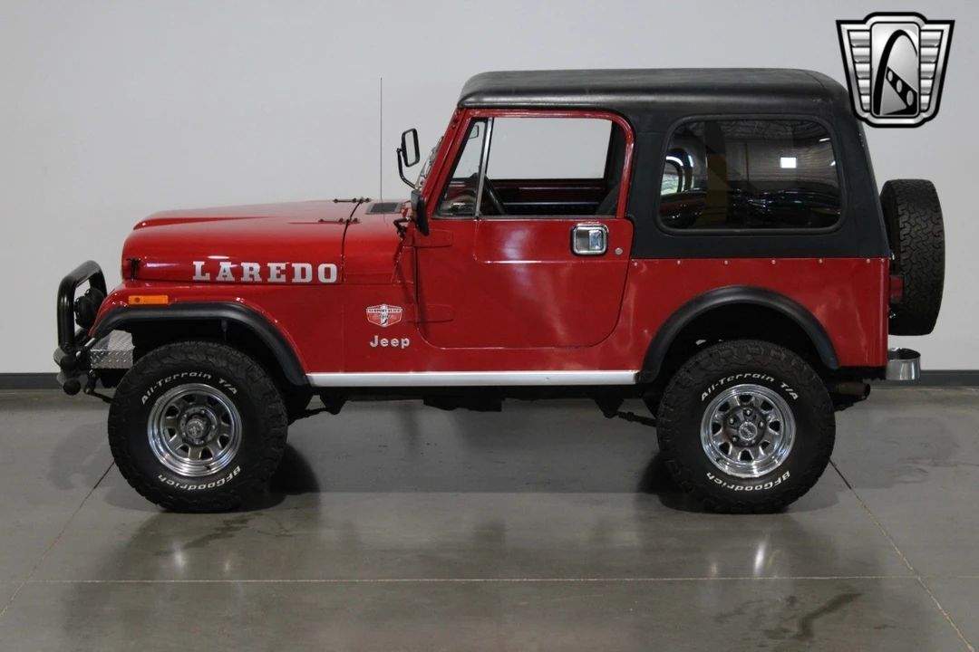 1983 Jeep CJ7 - Image 13 of 21