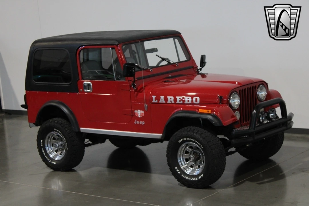 1983 Jeep CJ - Image 9 of 12