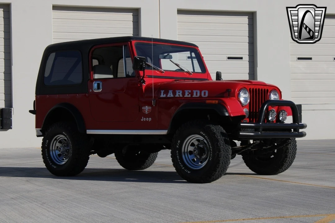 1983 Jeep CJ - Image 7 of 12