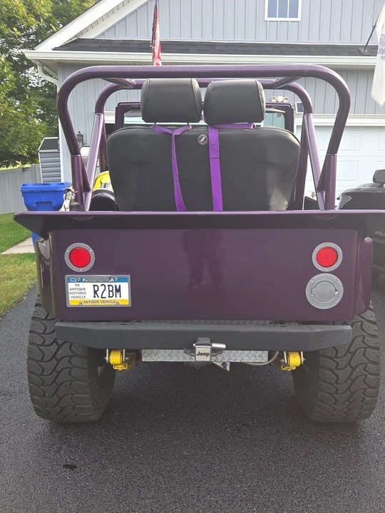 1983 Jeep CJ7 - Image 4 of 19