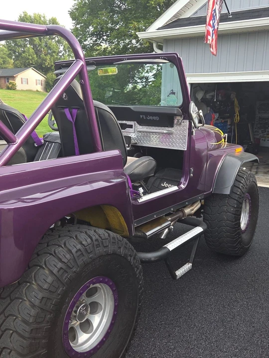 1983 Jeep CJ7 - Image 5 of 19