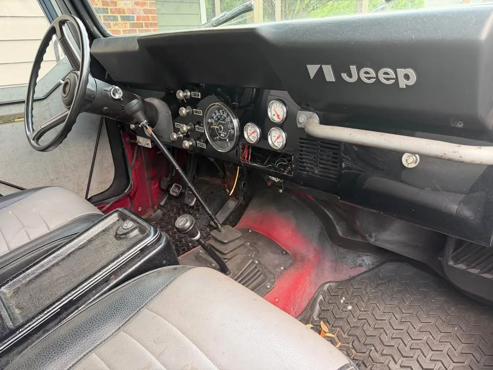 1983 Jeep CJ5 - Image 4 of 5