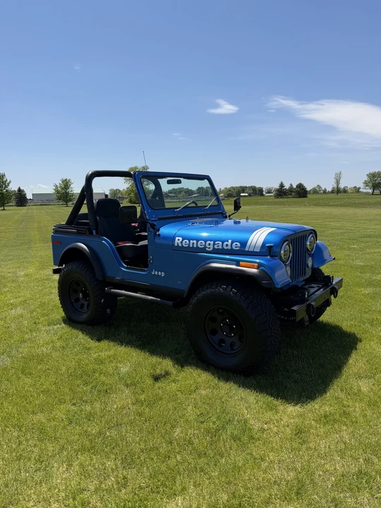 1983 Jeep CJ5 - Image 8 of 31