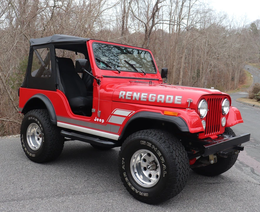 1983 Jeep CJ5 - Image 6 of 31