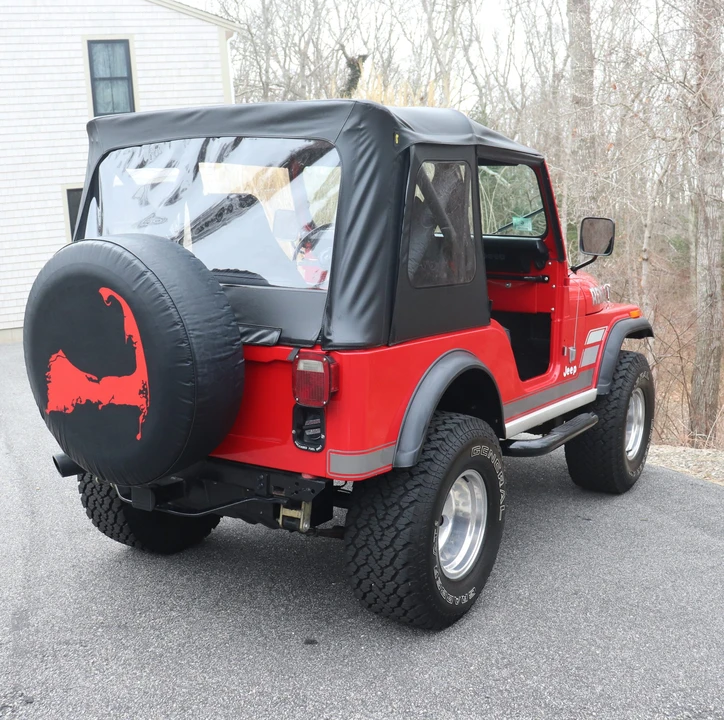 1983 Jeep CJ5 - Image 9 of 31