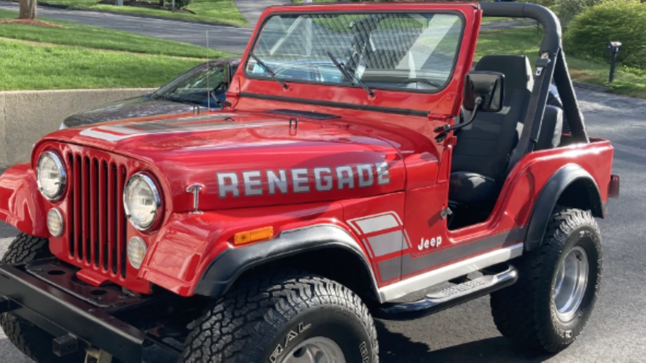 1983 Jeep CJ5 - Image 16 of 31