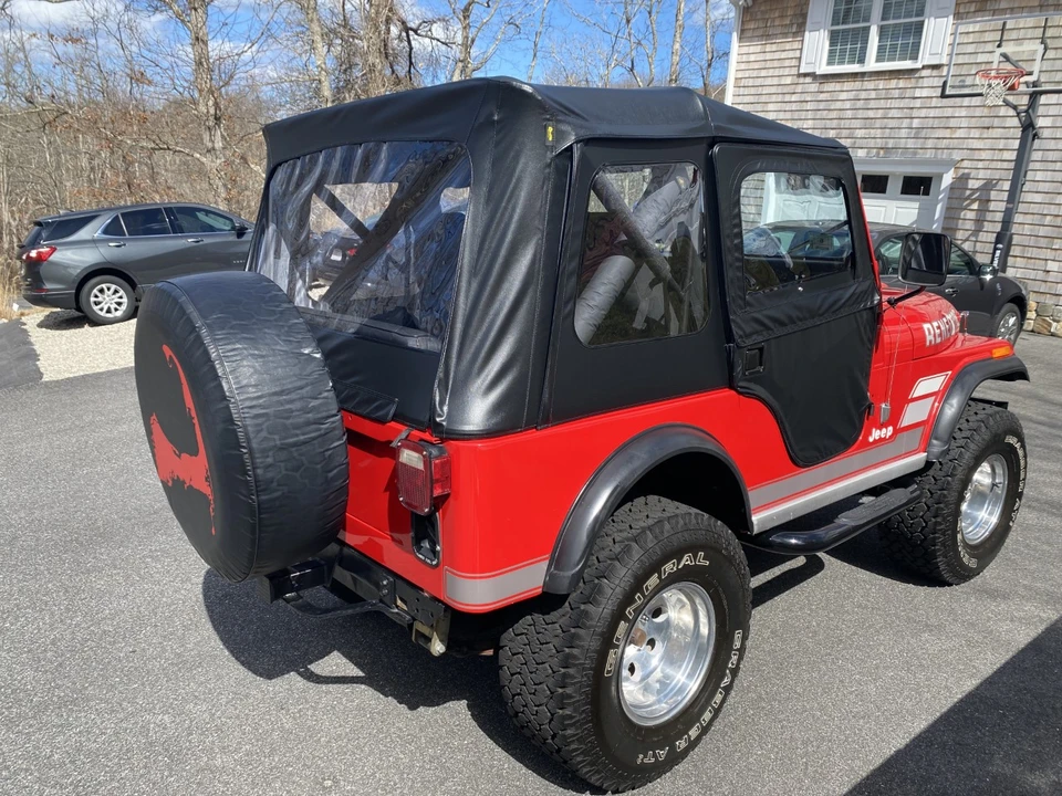 1983 Jeep CJ5 - Image 8 of 31