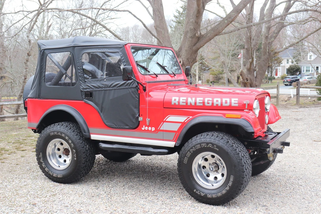 1983 Jeep CJ5 - Image 7 of 31