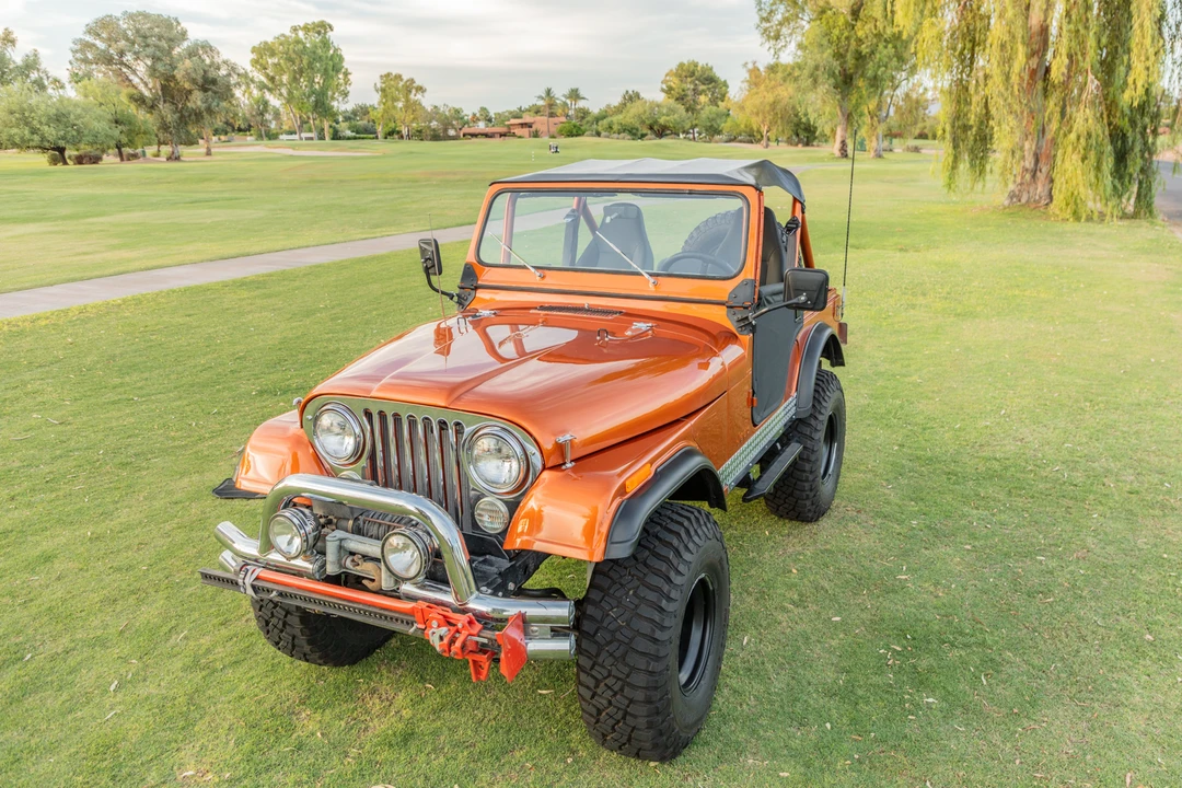 1983 Jeep CJ5 - Image 4 of 31