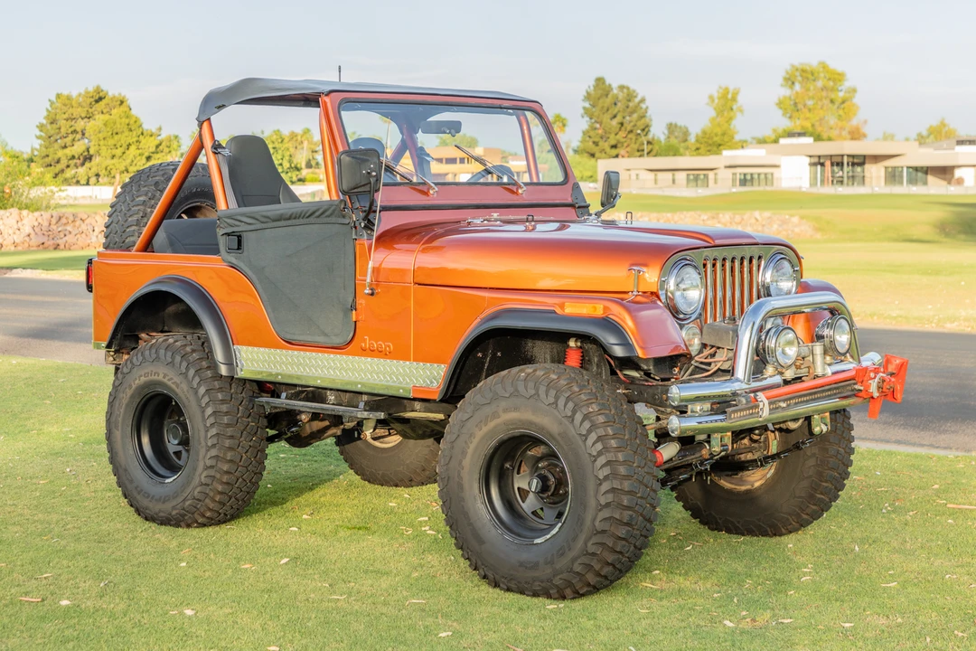 1983 Jeep CJ5 - Image 8 of 31