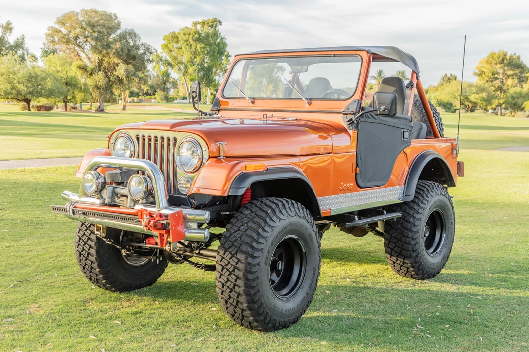 1983 Jeep CJ5 - Image 3 of 31