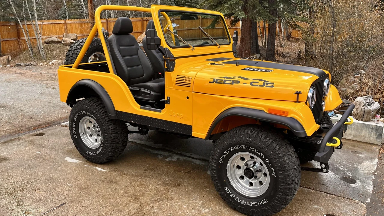 1983 Jeep CJ5 - Image 16 of 31