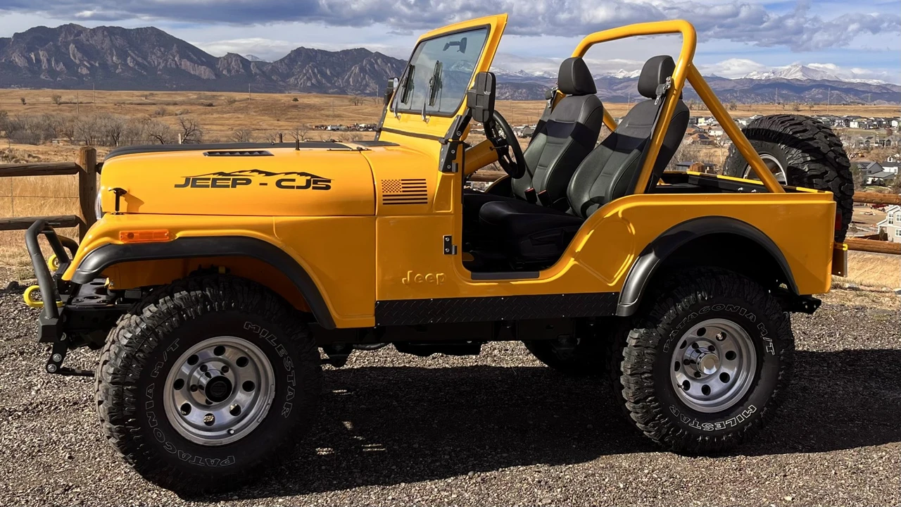 1983 Jeep CJ5 - Image 4 of 31