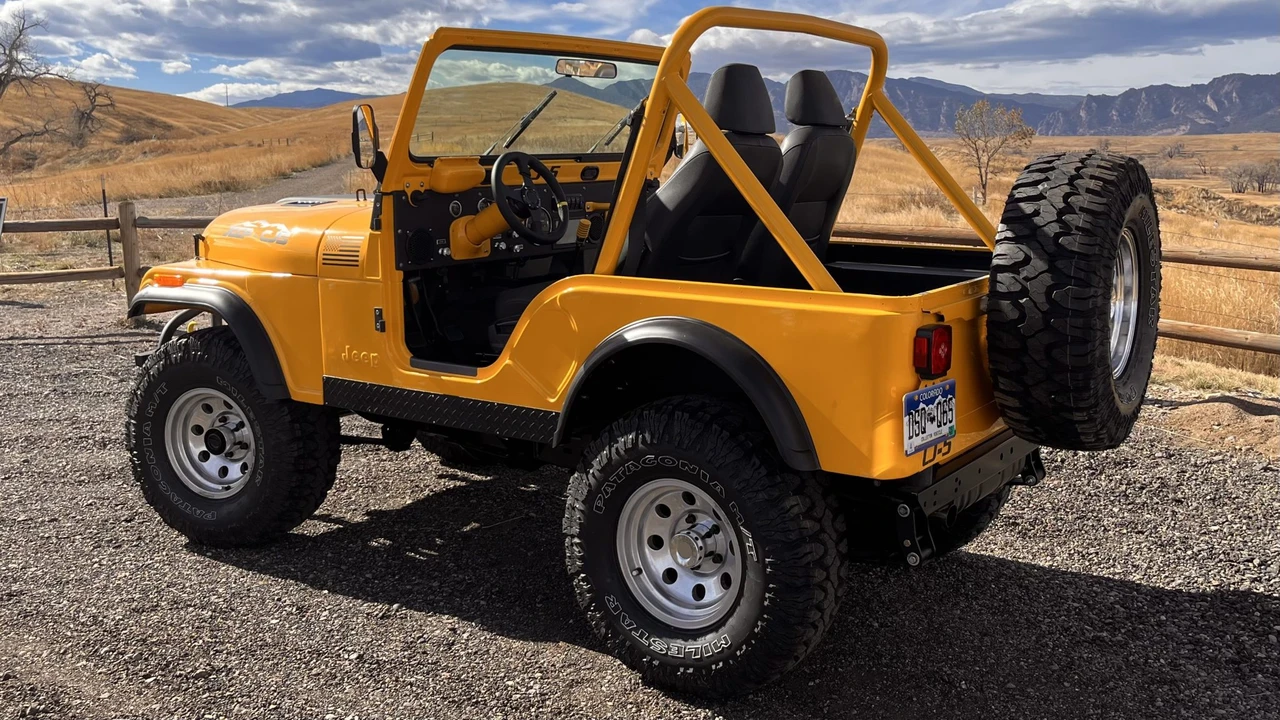 1983 Jeep CJ5 - Image 6 of 31