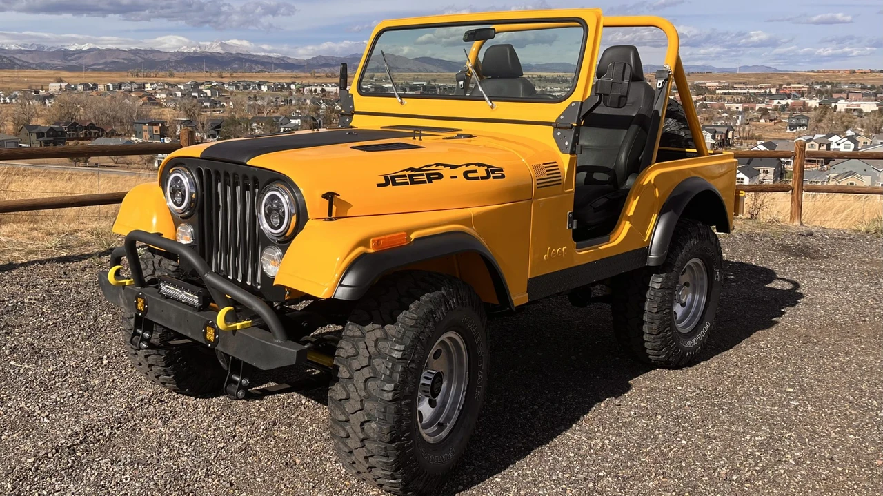 1983 Jeep CJ5 - Image 3 of 31