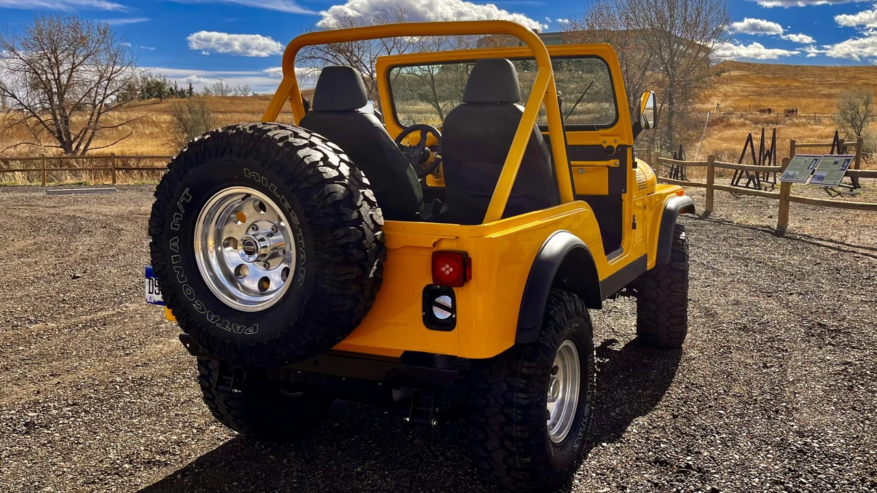 1983 Jeep CJ5 - Image 8 of 31