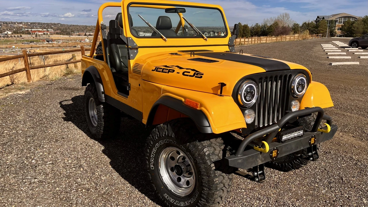1983 Jeep CJ5 - Image 19 of 31