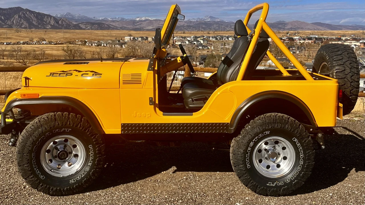 1983 Jeep CJ5 - Image 5 of 31