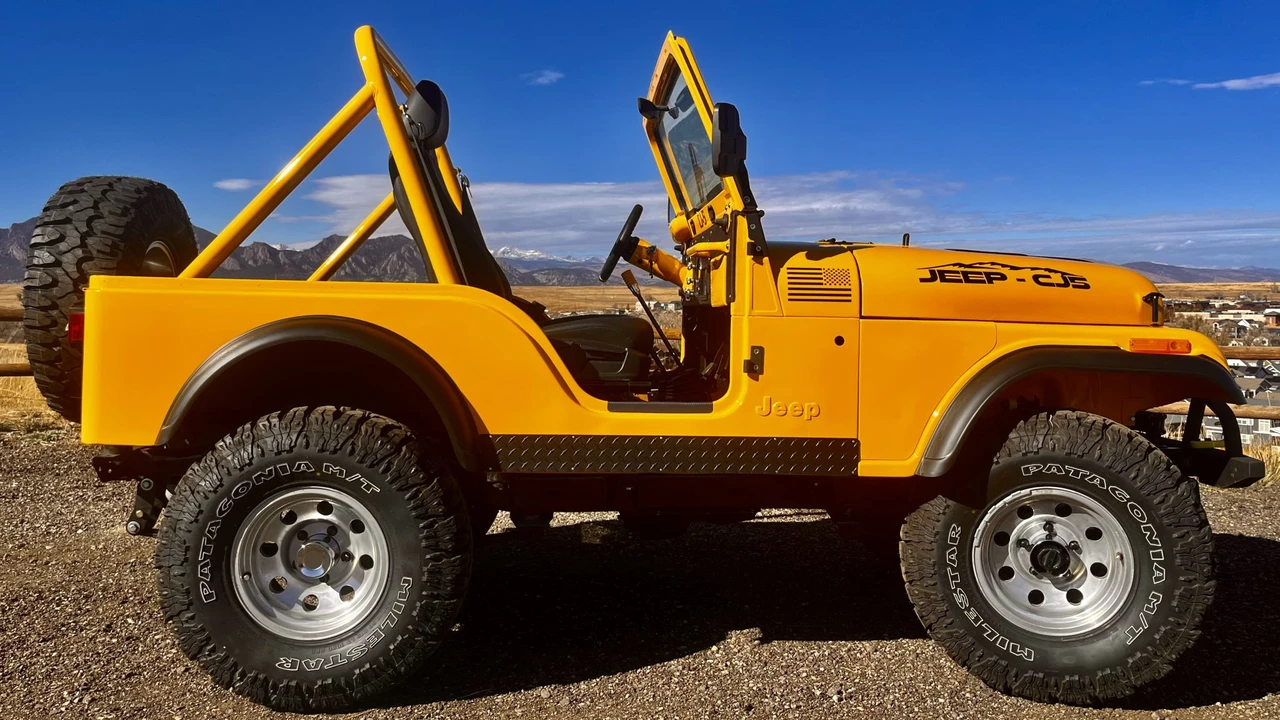 1983 Jeep CJ5 - Image 12 of 31