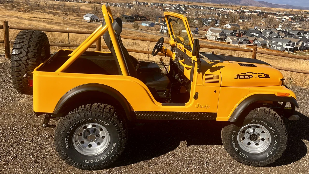 1983 Jeep CJ5 - Image 11 of 31