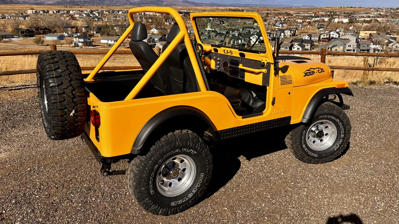 1983 Jeep CJ5 - Image 9 of 31