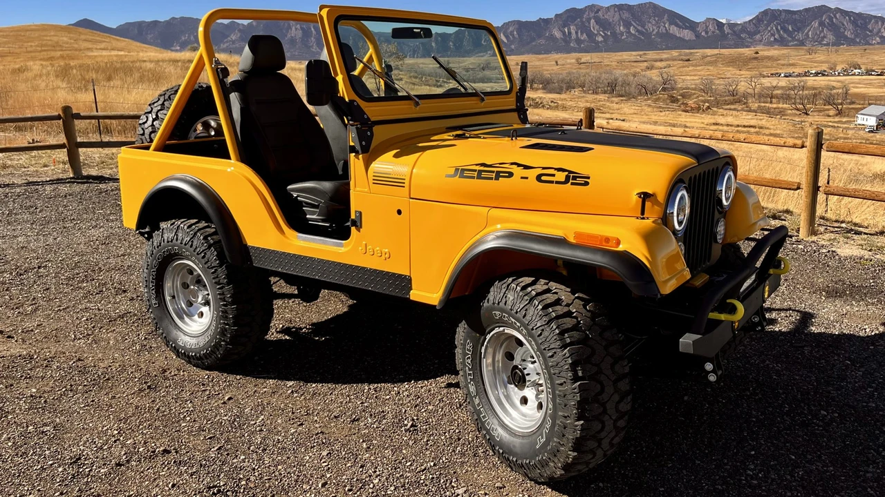 1983 Jeep CJ5 - Image 17 of 31