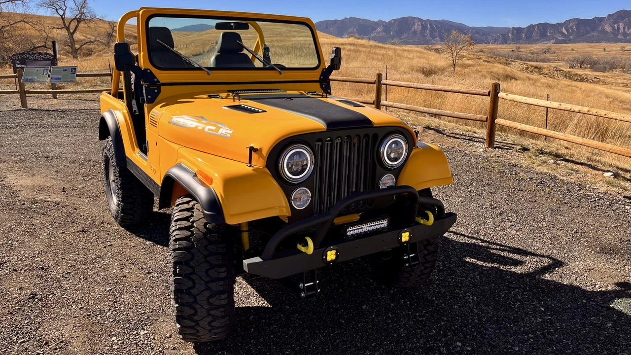 1983 Jeep CJ5 - Image 20 of 31