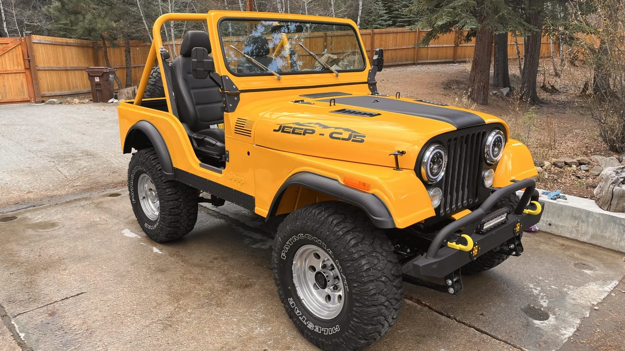1983 Jeep CJ5 - Image 18 of 31