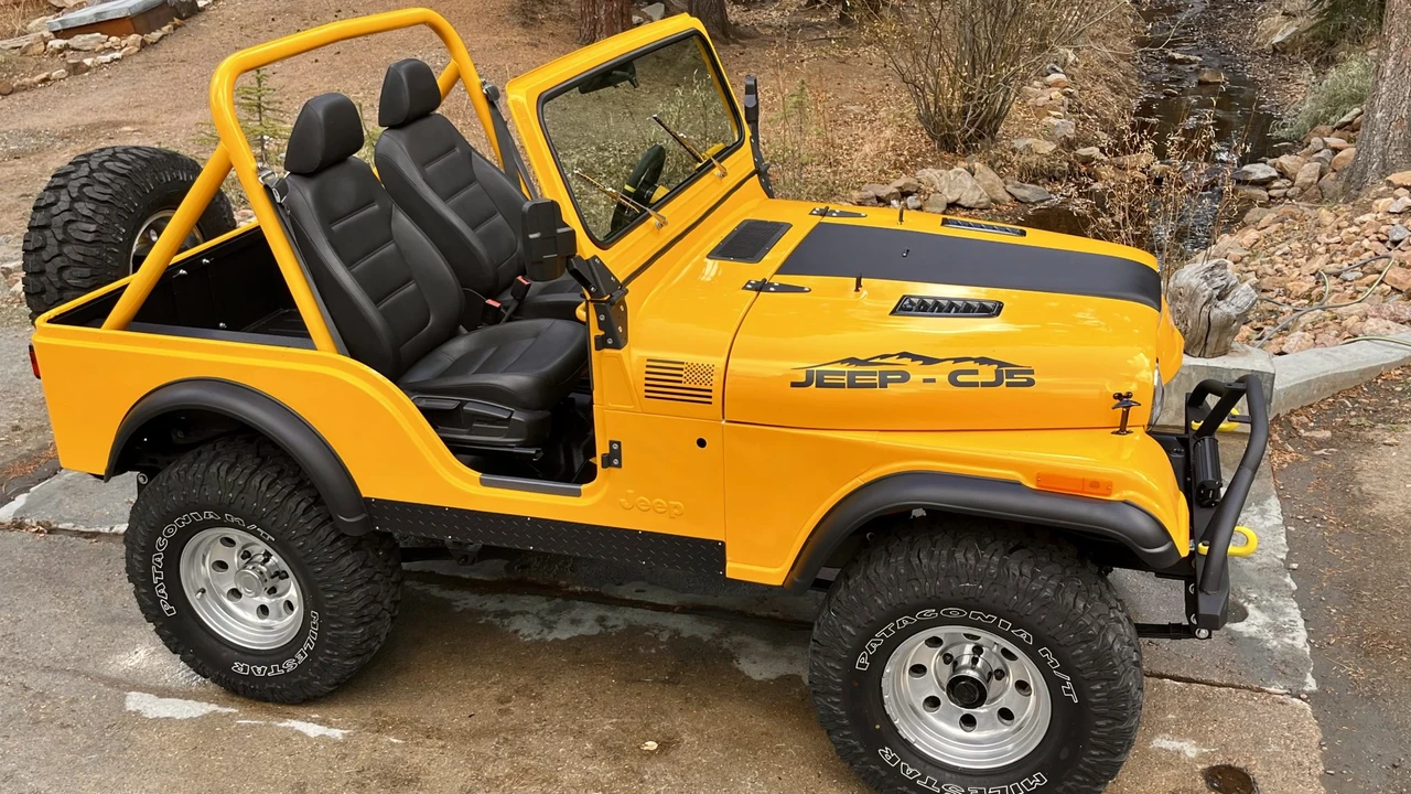 1983 Jeep CJ5 - Image 15 of 31