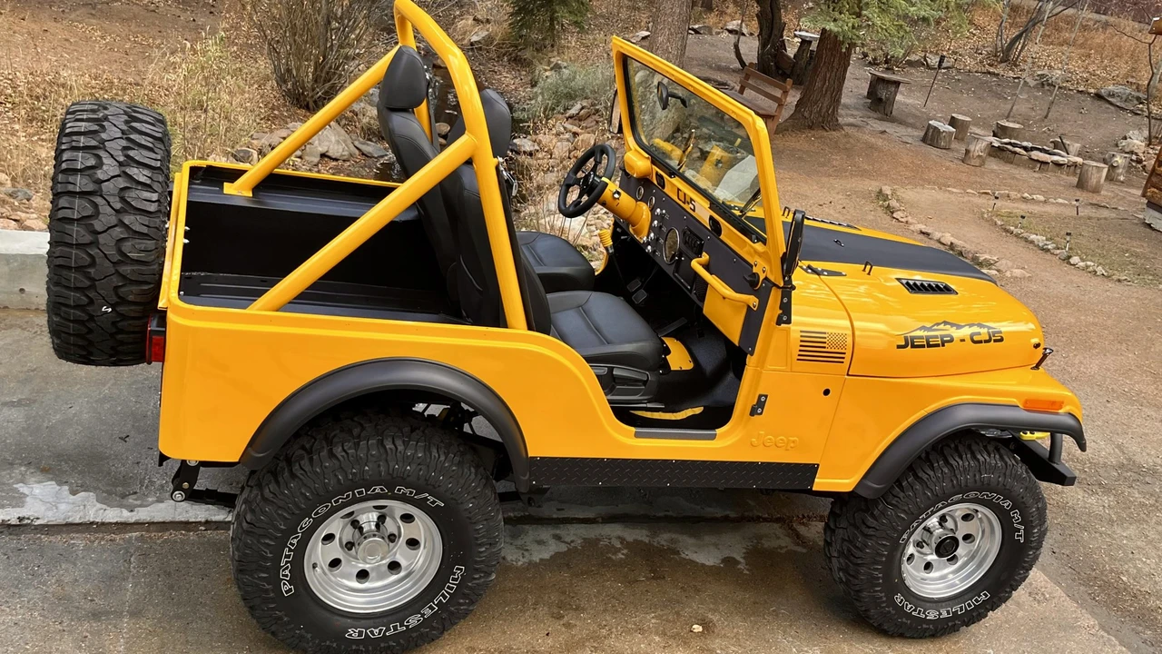 1983 Jeep CJ5 - Image 10 of 31