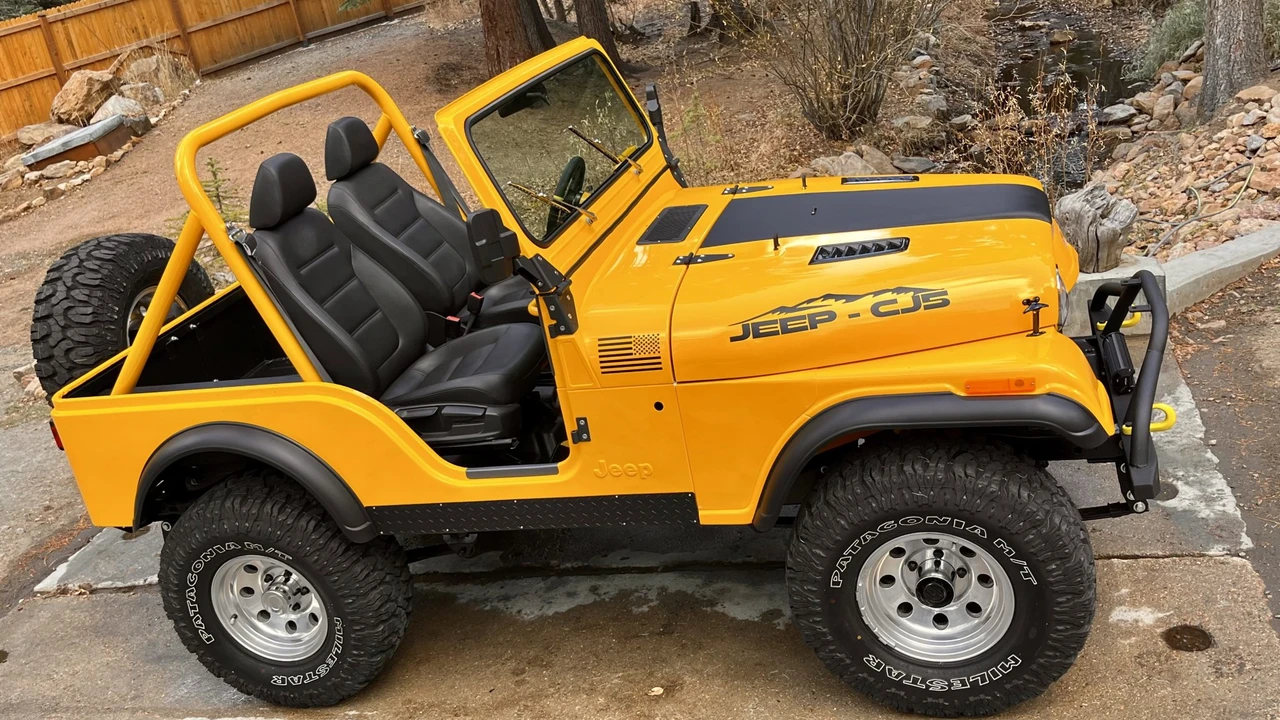 1983 Jeep CJ5 - Image 14 of 31