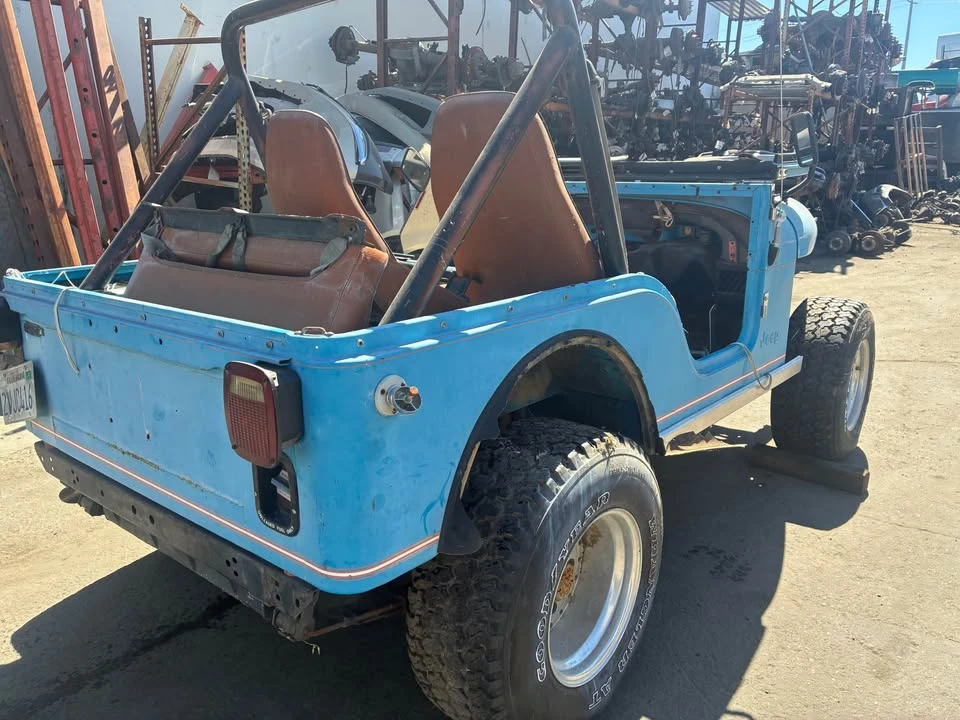1983 Jeep CJ5 - Image 10 of 14
