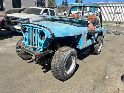 1983 Jeep CJ-5 CJ-5