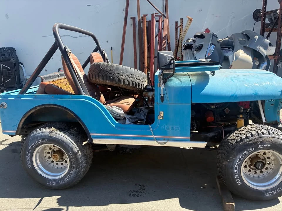 1983 Jeep CJ5 - Image 7 of 14