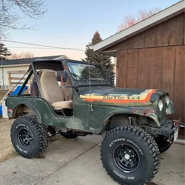 1983 Jeep CJ-5