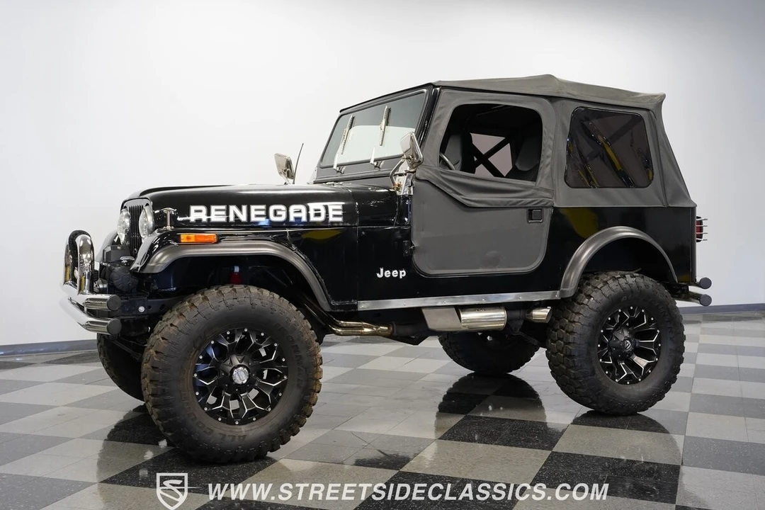 1983 Jeep CJ5 - Image 7 of 12