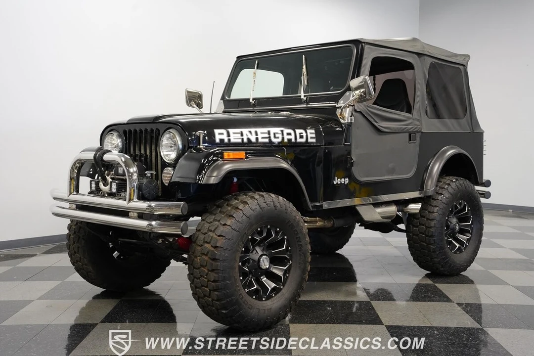 1983 Jeep CJ5 - Image 6 of 12
