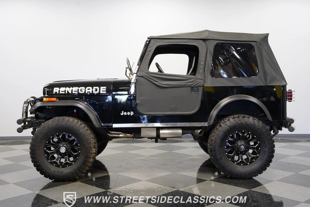 1983 Jeep CJ5 - Image 3 of 12