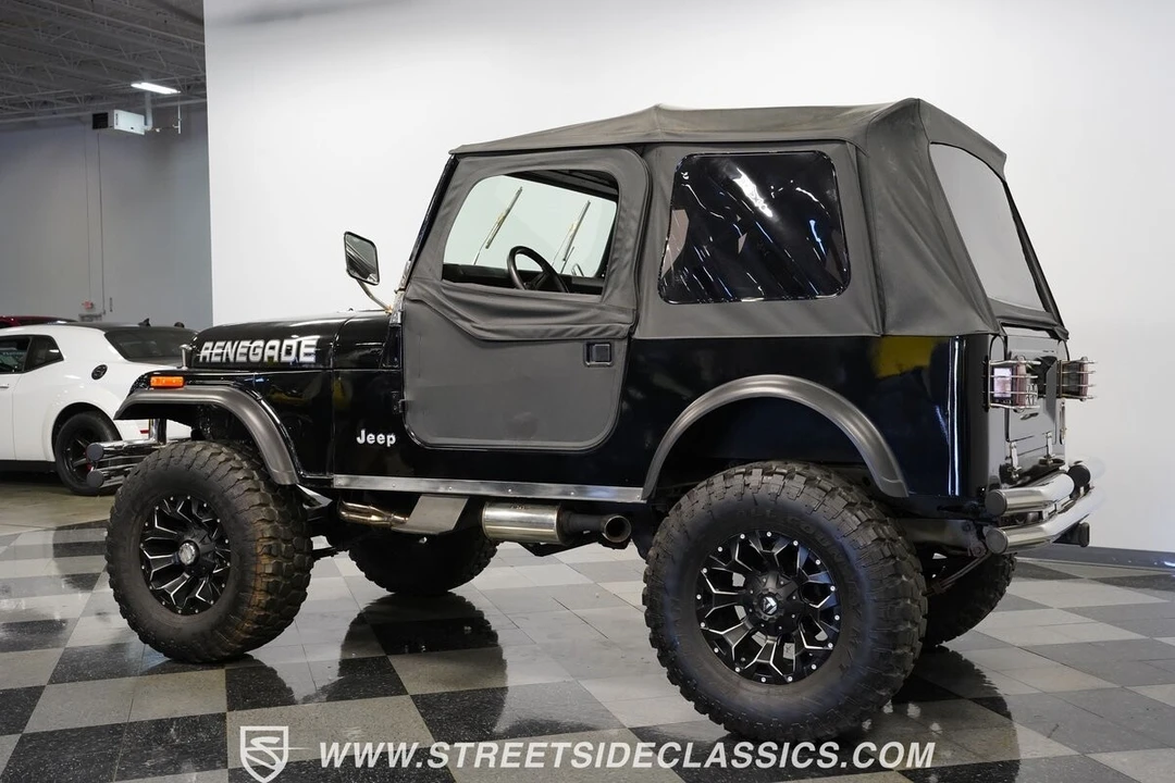 1983 Jeep CJ5 - Image 9 of 12