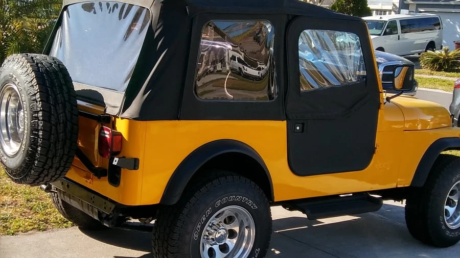 1983 Jeep CJ7 - Image 6 of 11