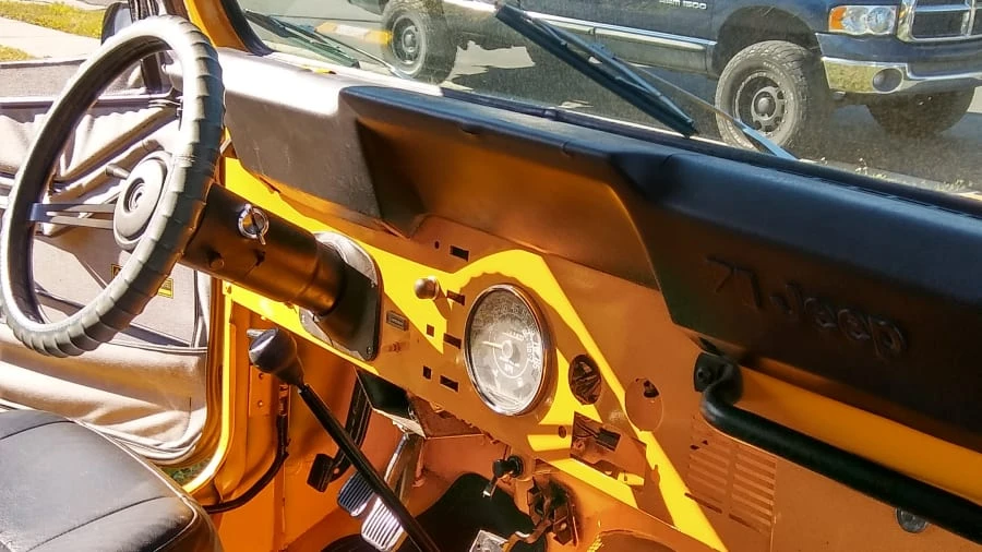 1983 Jeep CJ7 - Image 4 of 11